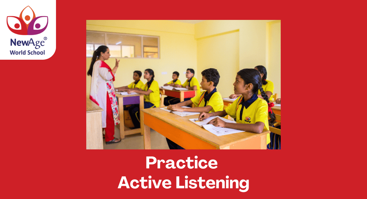 Practice Active Listening